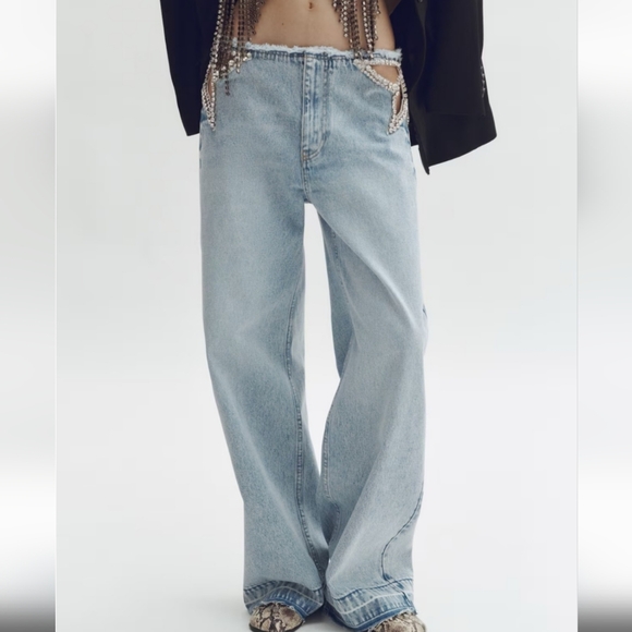 Denim - Stella Mccartney x H&M jeans Size 10